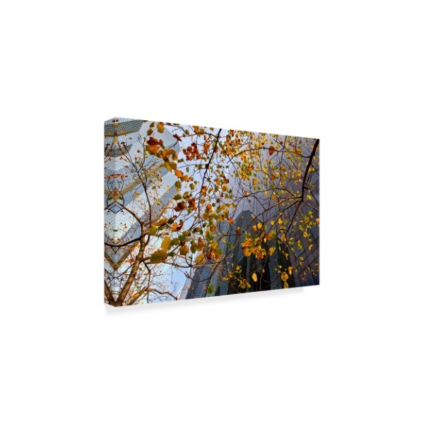 Jure Kravanja 'Autumn' Canvas Art,30x47